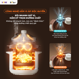  Nồi Nấu Chậm Tử Sa 3L Bear ESP-305LP 