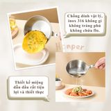  Chảo Inox Cao Cấp Honper HP137 