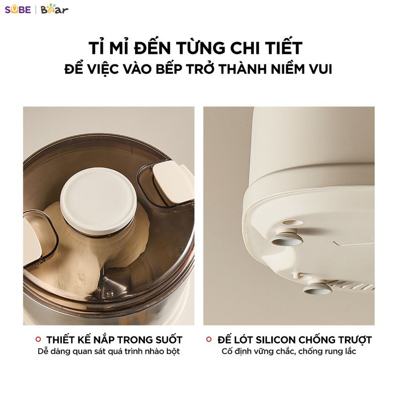  Máy Trộn Bột Bear 5L SM-5H50Z68 