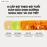  Máy Xay Ăn Dặm Thông Minh Bear 0.3L BFM-025JM 