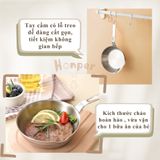  Chảo Inox Cao Cấp Honper HP137 