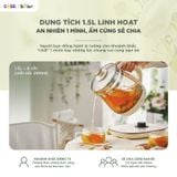  Máy Pha Trà Bear 1.5L HK-5H15L96 