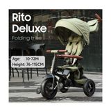  Xe Đẩy Trẻ Em 3 Bánh QPLAY Rito Deluxe (10 - 72 tháng) 