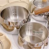  Nồi Inox Honper Cao Cấp 14cm HP135 