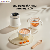  Máy Xay Ăn Dặm Thông Minh Bear 0.3L BFM-025JM 