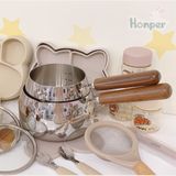  Nồi Inox Honper Cao Cấp 12cm HP134 