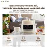  Nồi Nấu Chậm Bear 2.5L SC-5H25M34 