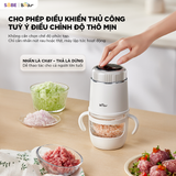  Máy Xay Ăn Dặm Thông Minh Bear 0.3L BFM-025JM 