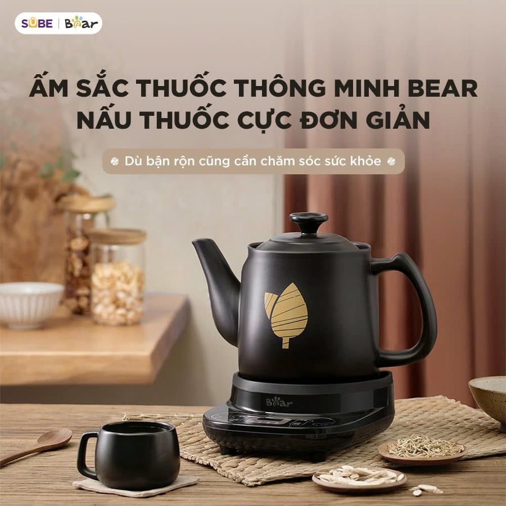  Ấm Sắc Thuốc Bear HTM-4H40X 