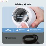  Bình Đun Và Hâm Nước Pha Sữa Di Động Mini Bear 500ml BKL-055EJ 