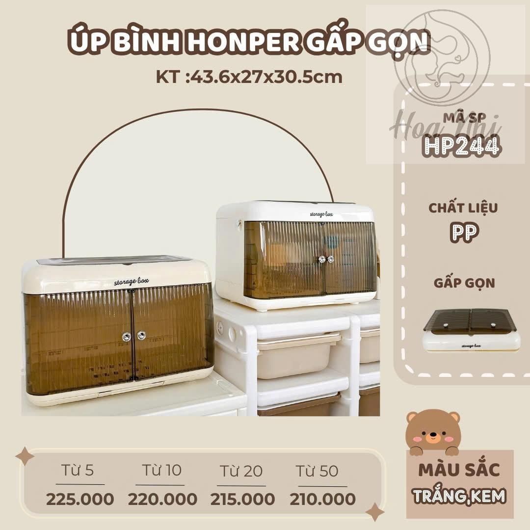  Úp Bình Honper Gấp Gọn HP244 
