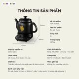  Ấm Sắc Thuốc Bear HTM-4H40X 