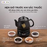  Ấm Sắc Thuốc Bear HTM-4H40X 