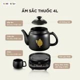  Ấm Sắc Thuốc Bear HTM-4H40X 