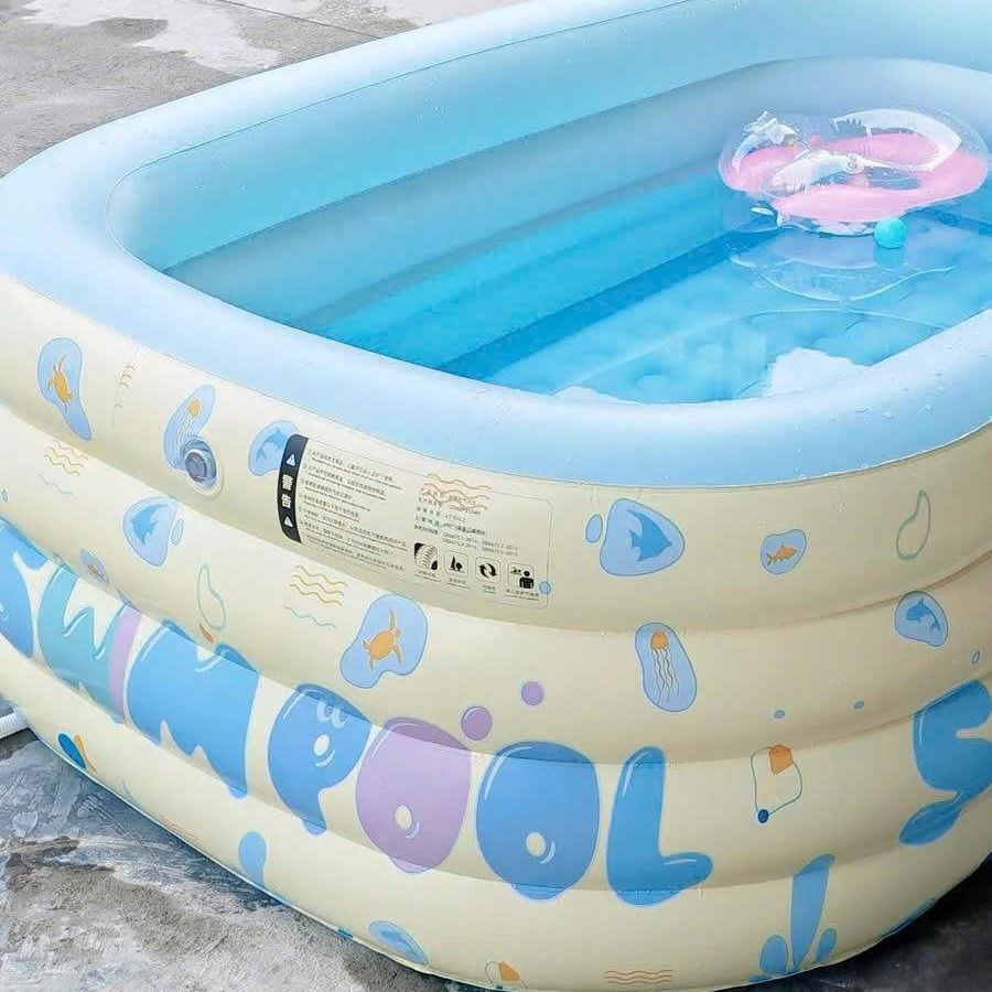  Bể Bơi Phao Honper 4 Tầng 1m8 HP553 