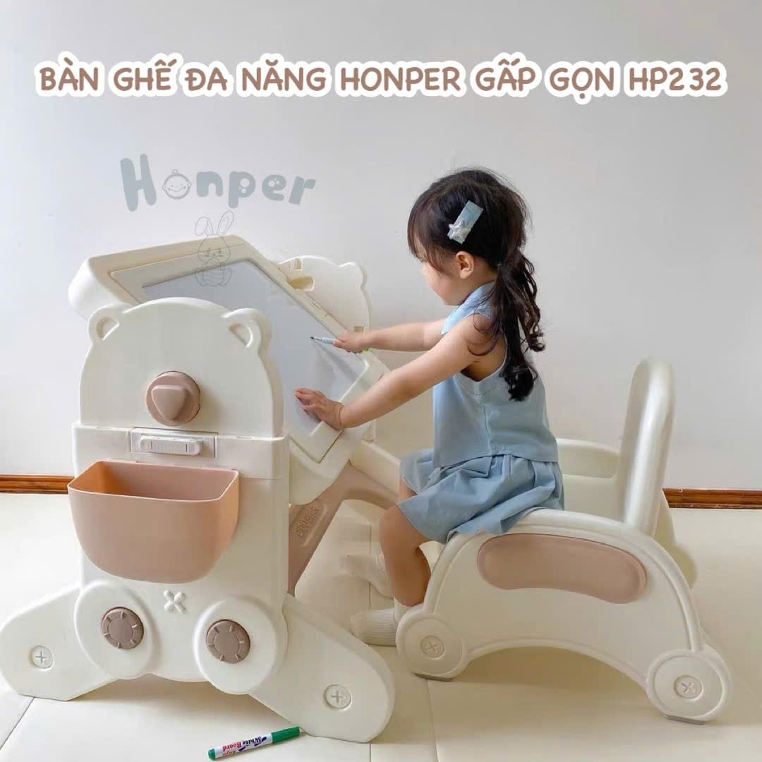  Bàn Ghế Đa Năng Honper Gấp Gọn HP232 