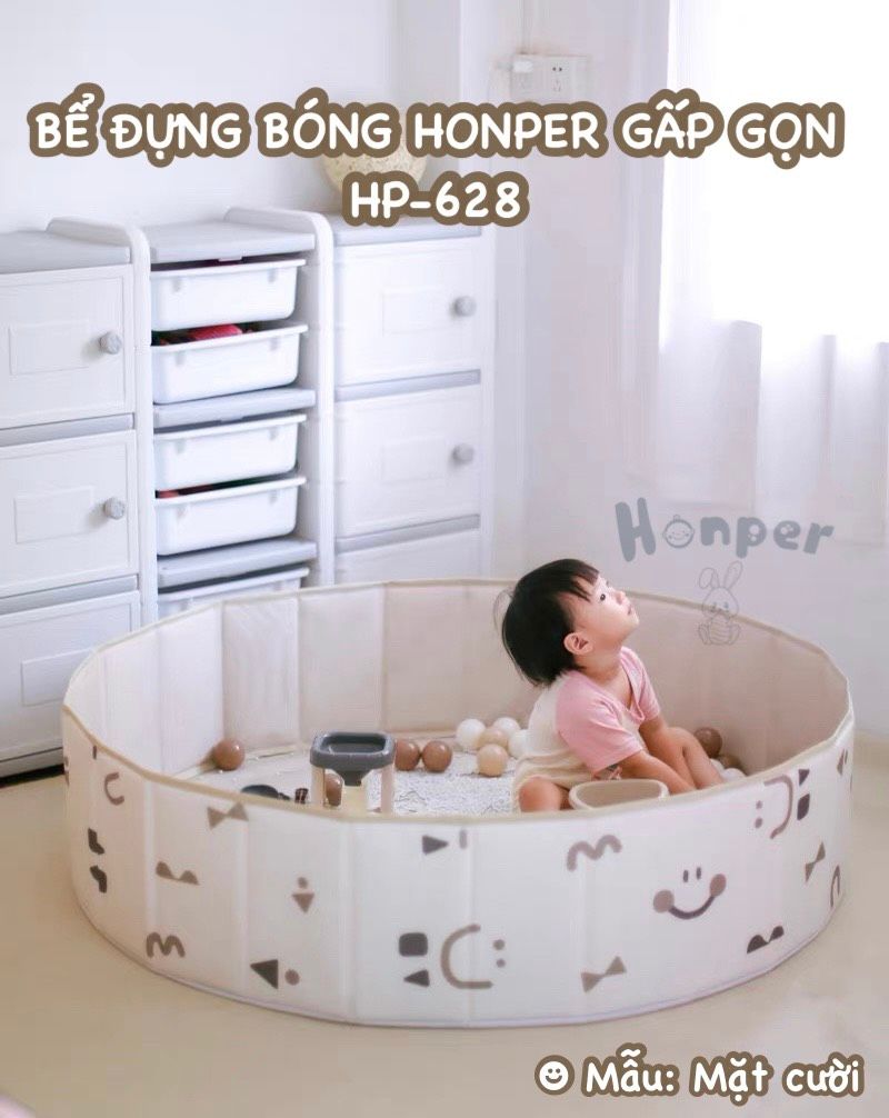  Bể Đựng Bóng Honper Gấp Gọn Hình Tròn HP628 