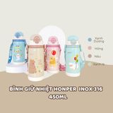  Bình Giữ Nhiệt Honper 450ml HP118 