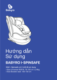  Ghế Ô Tô Cho Bé BABYRO I-SPINSAFE (0-12 tuổi) 