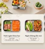  Hộp Cơm Bear 1.2L LB-4H12C 