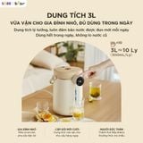  Bình Thủy Điện Bear 3L EWB-5H30C60 