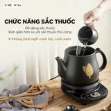  Ấm Sắc Thuốc Bear HTM-4H40X 
