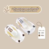  Chậu Nhựa Honper Hình Gấu Vương Miện HP132 Kèm Giá Đỡ 