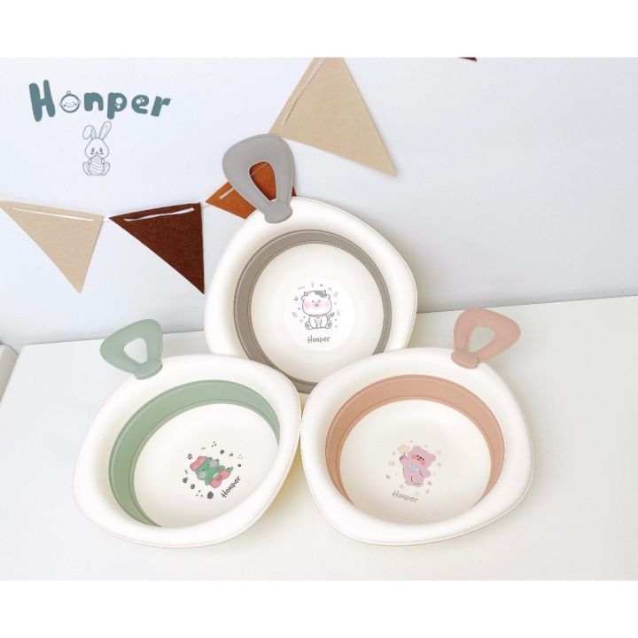  Chậu Rửa Mặt Honper Gấp Gọn Cao Cấp HP542 