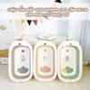 Chậu Tắm Honper Gấp Gọn Cao Cấp Kèm Phao Có Nhiệt Kế HP114