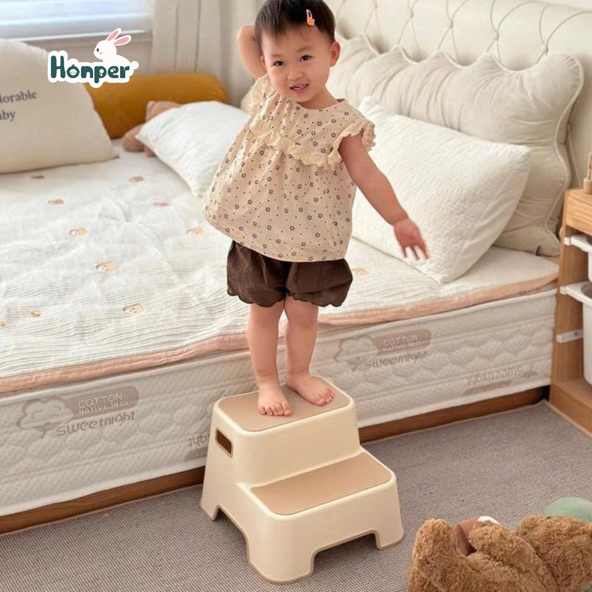  Ghế Bậc Thang 2 Tầng Honper HP113 