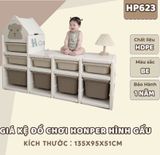  Giá Kệ Đồ Chơi Honper HP623 