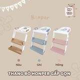  Thang Bô 2 Bậc Gấp Gọn Honper Cao Cấp HP120 