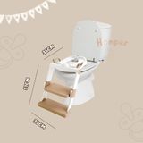  Thang Bô 2 Bậc Gấp Gọn Honper Cao Cấp HP120 