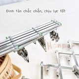  Móc Phơi Inox Honper Gấp Gọn 35 Kẹp HP129 