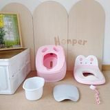  Bô Vệ Sinh Honper Cao Cấp 3in1 HP130 