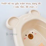  Chậu Nhựa Honper Hình Gấu HP131 