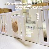  Quây Đơn Honper Hình Gấu Size 1m8x2m 