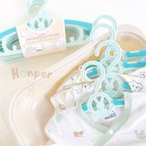  Set 5 Móc Quần Áo Honper Hình Thỏ HK2138 