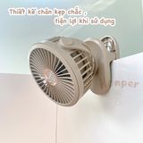  Quạt Sạc Tích Điện Honper HP2301 
