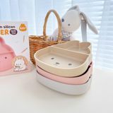  Khay Ăn Dặm Silicon Honper HP235 