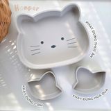  Khay Ăn Dặm Silicon Honper HP236 