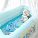  Bể Bơi Phao Honper 3 Tầng 1m5 HP550 