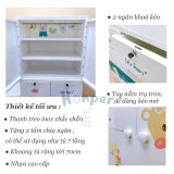  Tủ Nhựa Honper 5 Tầng HP622 