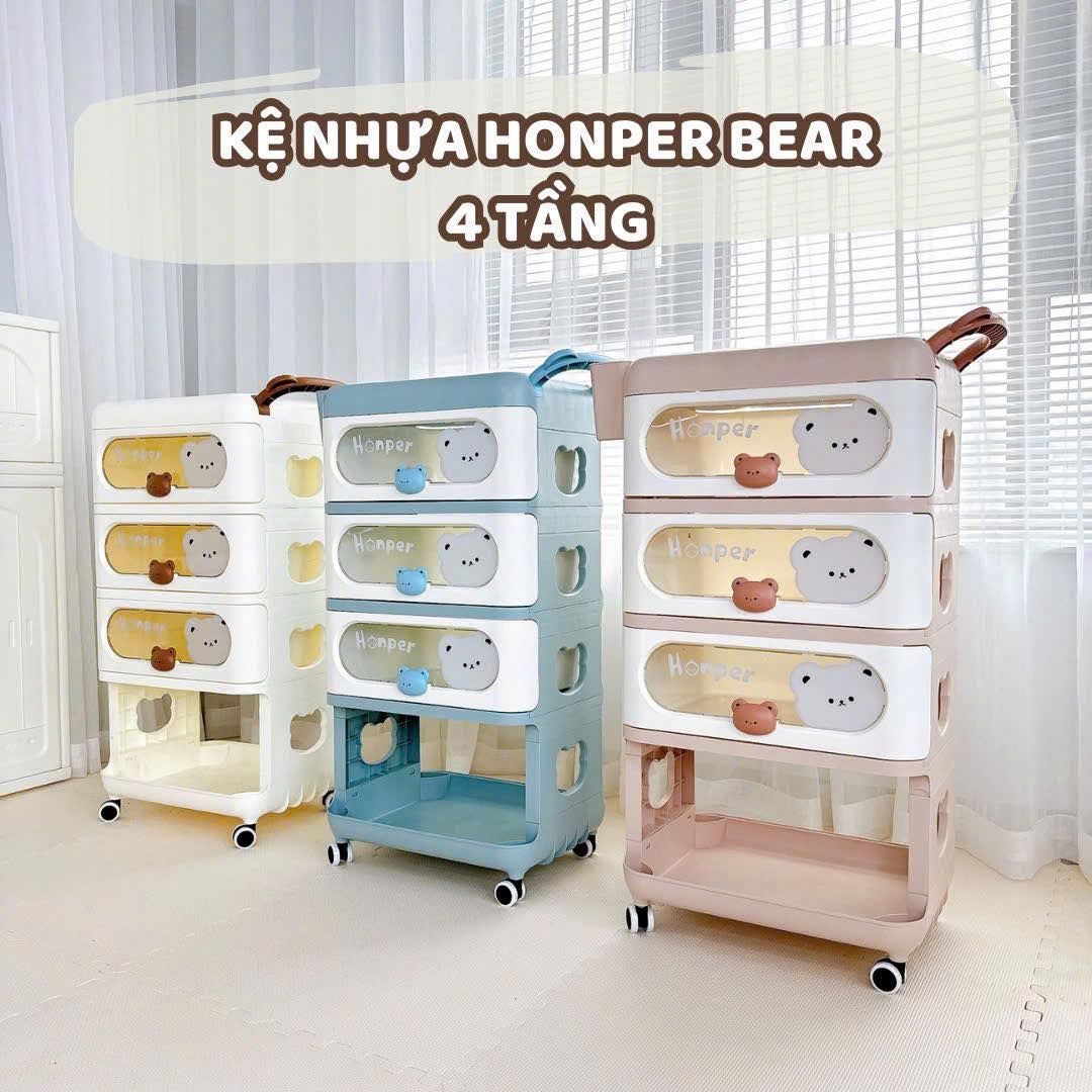  Kệ 4 Tầng Honper HP545 