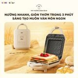  Máy Nướng Bánh 2 Khay Bear SMA-5H07F55 