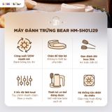  Máy Đánh Trứng Bear HM-5H01J29 