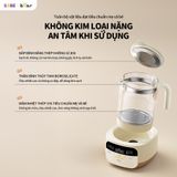  Máy Hâm Sữa Tiệt Trùng Bear WW-5H12N 