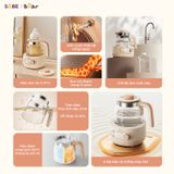  Máy Hâm Sữa Tiệt Trùng Bear WW-4H12M 