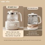  Máy Hâm Sữa Tiệt Trùng Bear WW-4H12M 