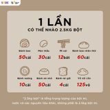  Máy Trộn Bột Bear 5L SM-5H50Z68 